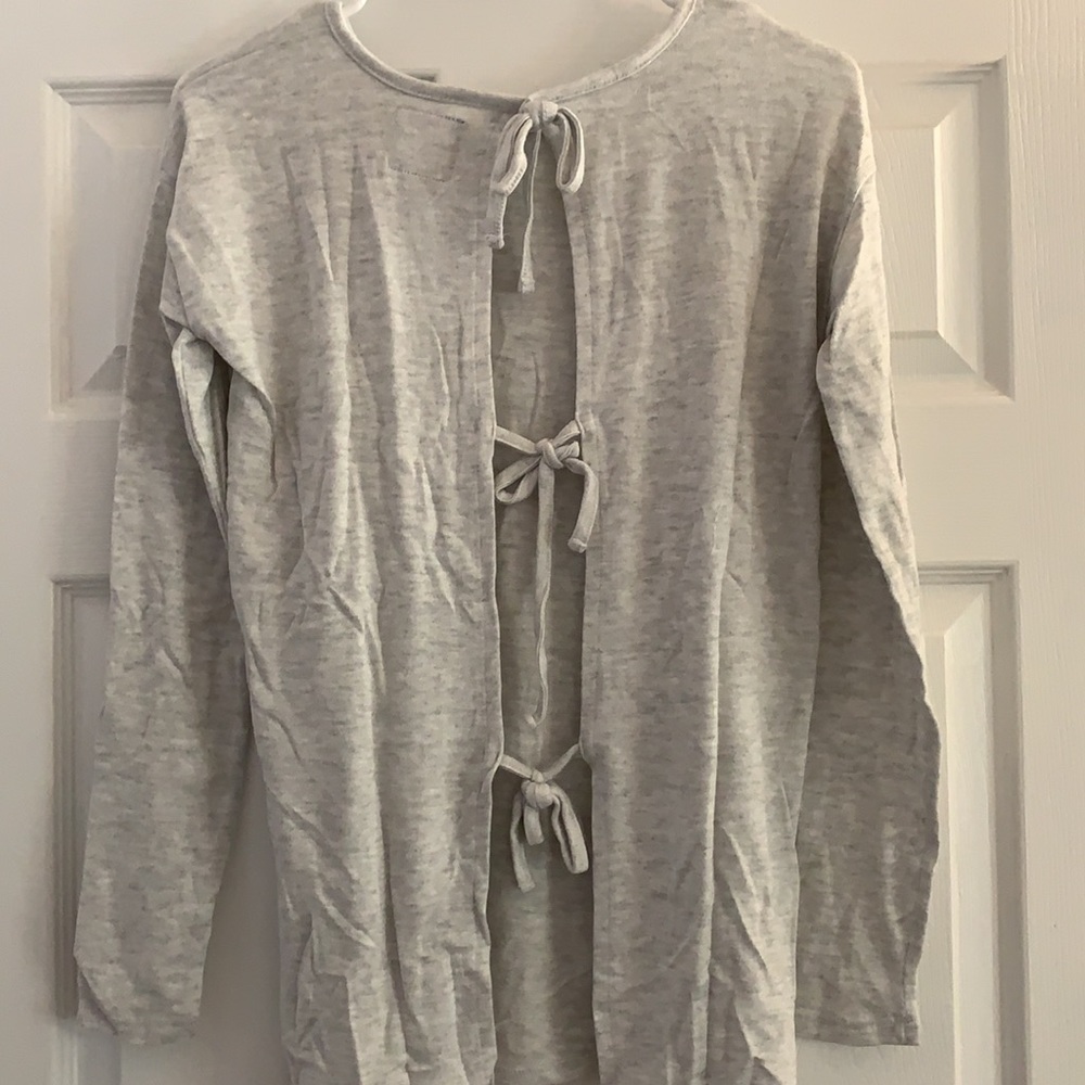 Aerie Backless Sweater